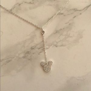 Mickey Mouse Silver Necklace